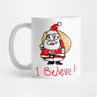 I believe !  Santa Claus Mug